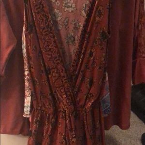 Multiple tops and one romper